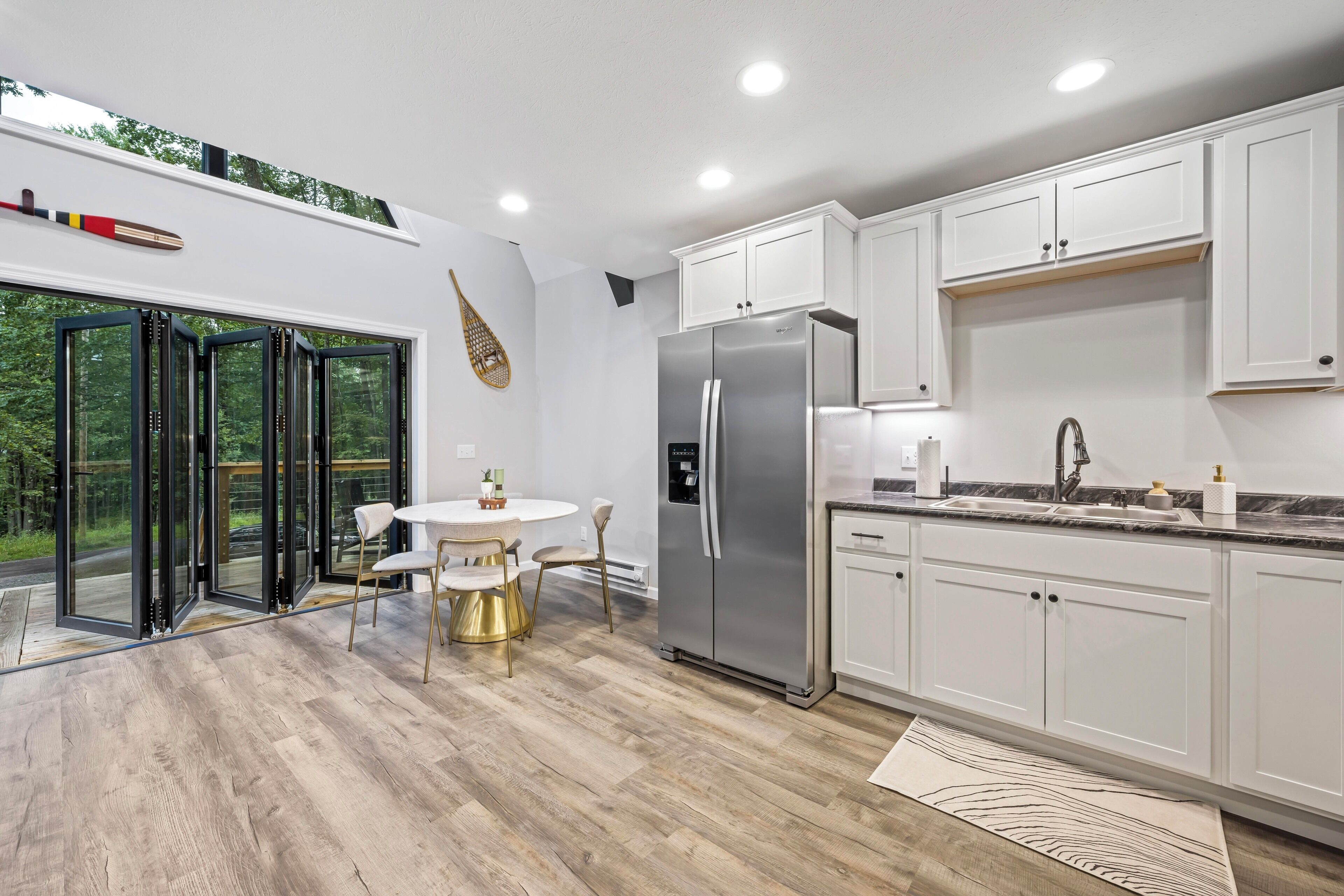 Microwave, oven, stovetop