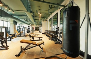 Sala de fitness