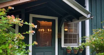 Heart Pine Lodge | 1908 Cabin, Firepit, Pets