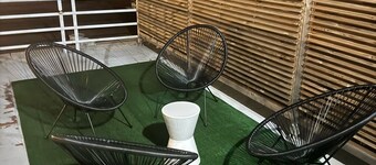 Sunshine - Luminous terrace