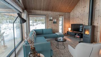 House, 4 Bedrooms, Terrace, Mountain View | Living area