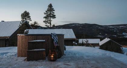 Tiur, Stylish new Cabin With hot tub