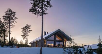 Tiur, Stylish new Cabin With hot tub