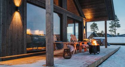 Tiur, Stylish new Cabin With hot tub