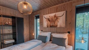 Hus - 4 sovrum - terrass - utsikt mot bergen | 4 sovrum
