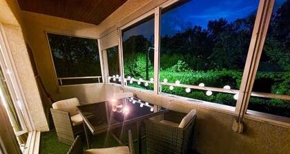 Duplex proche de l'aéroport GVA, de l'ONU, de l'OMS, de Palexpo