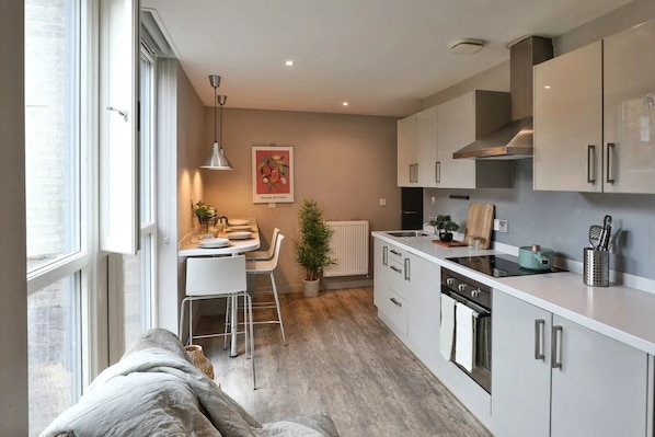Kitchenette privada
