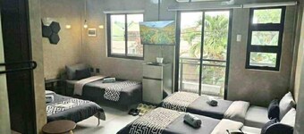 Triple Deluxe room Casa Karina-Lucena City