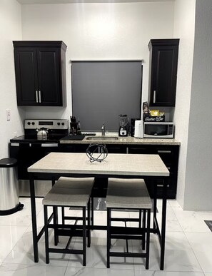 Microwave, oven, stovetop