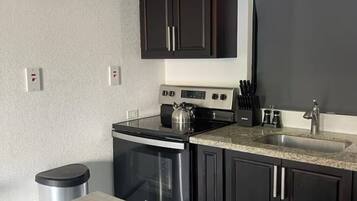 Microwave, oven, stovetop