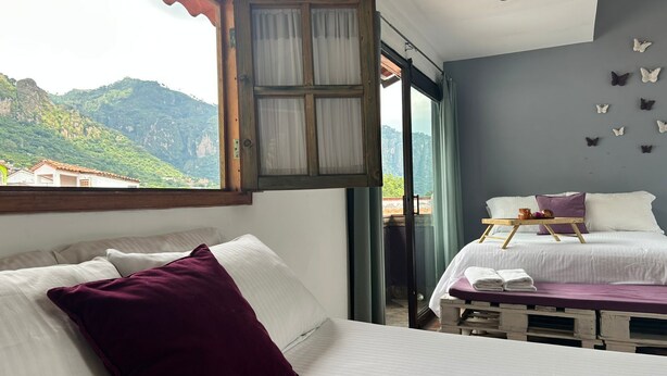 Family Studio Suite, Multiple Beds, Mountain View - POSADA ALI By OREALTY  (Tepoztlán)
