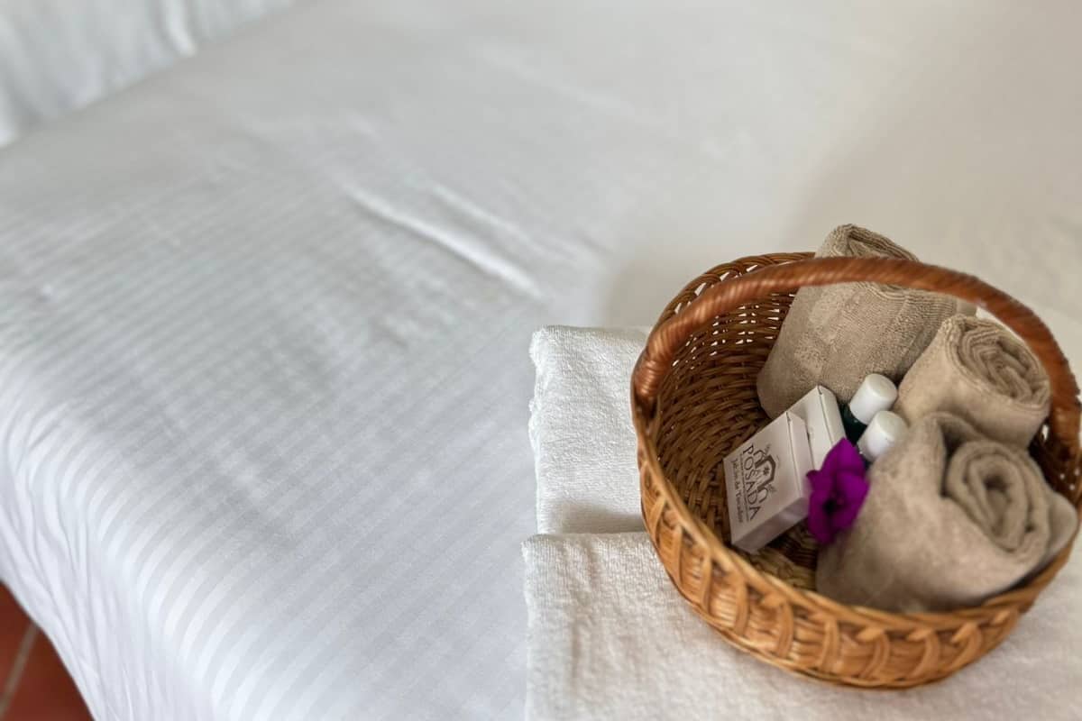 Comfort Quadruple Room | Individually furnished, laptop workspace, free WiFi, bed sheets