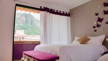 Wifi gratis y ropa de cama