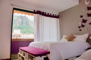 Wi-Fi de cortesia, roupa de cama
