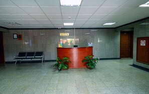 Khu tiếp khách ở sảnh