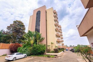 Front of property - Altis Apartments (Kigali)