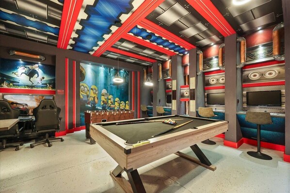 Games room