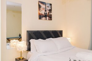 1 Schlafzimmer, Bügeleisen/Bügelbrett, WLAN, Bettwäsche