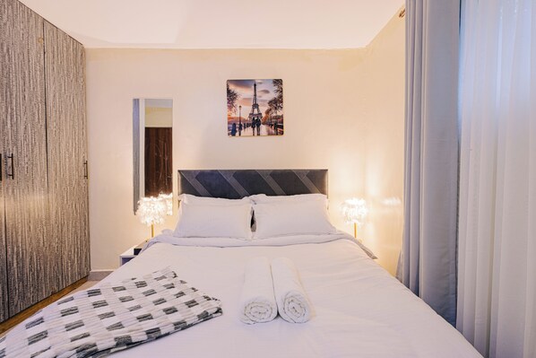 1 bedroom, iron/ironing board, WiFi, bed sheets