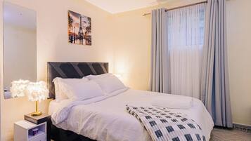 1 chambre, fer et planche Ă repasser, Wi-Fi, draps fournis