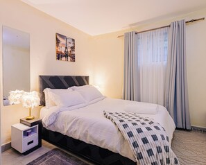 1 quarto, ferros/tábuas de passar roupa, Wi-Fi, roupa de cama