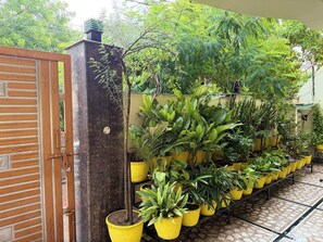Property grounds - Madhuraj Villa Homestay (Varanasi)