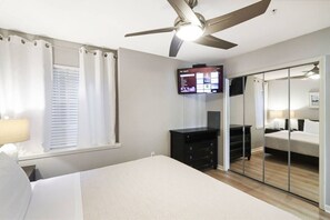 1 bedroom, iron/ironing board, WiFi, bed sheets
