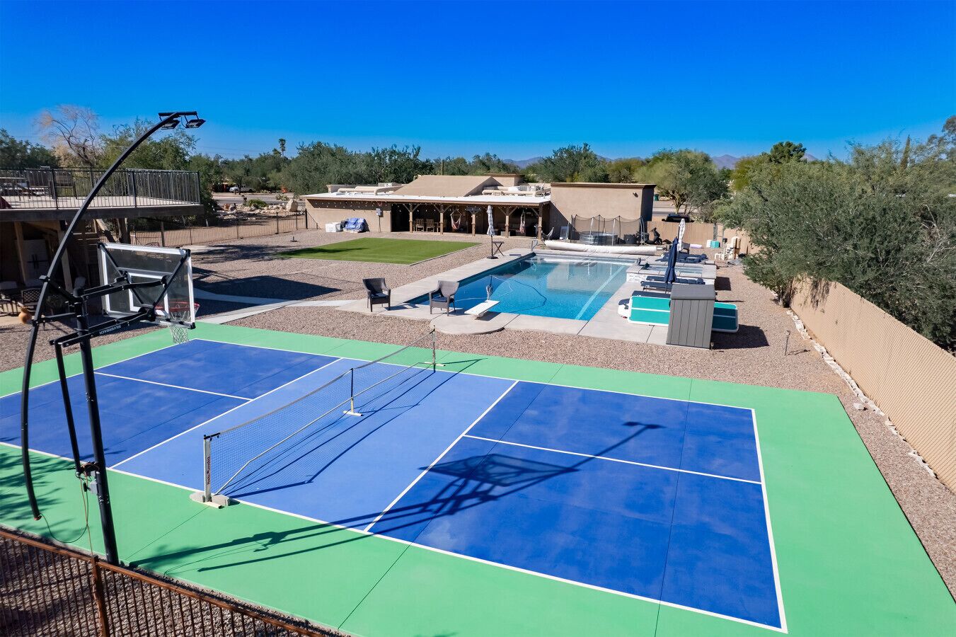 Sport court