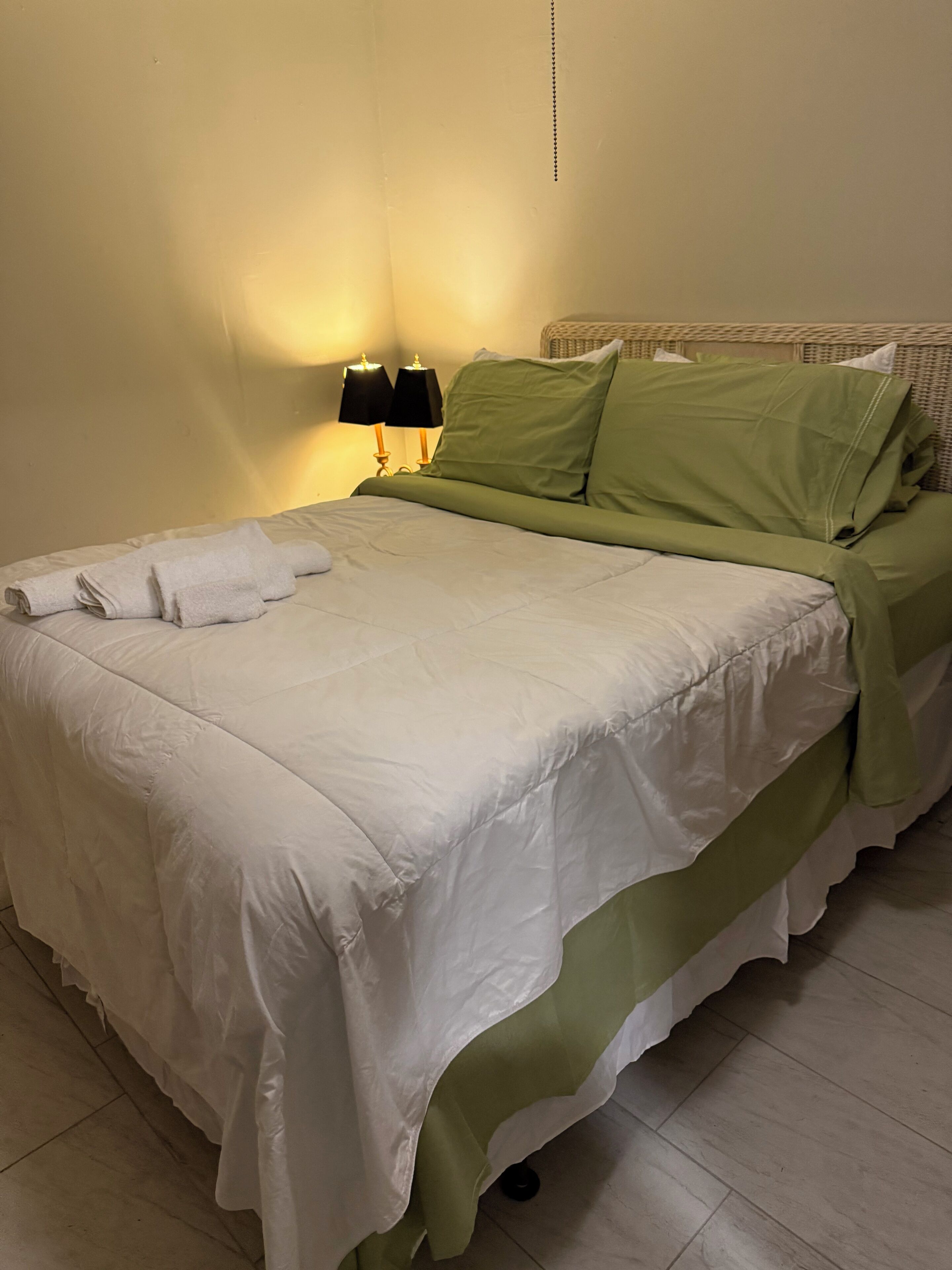 1 makuuhuone, ilmainen Wi-Fi, vuodevaatteet