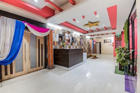 Front of property. HOTEL PRADHAN INN