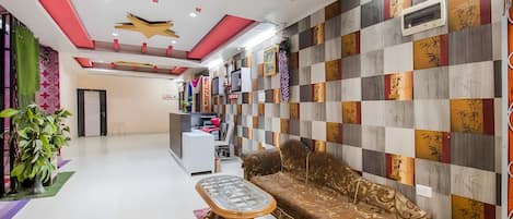 Zitruimte lobby