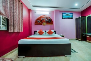 Deluxe Double Room | Free WiFi - HOTEL PRADHAN INN (Siwan)