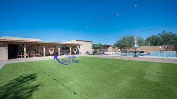 Jardines del alojamiento