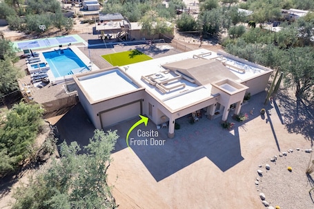 Exterior. Casitia on Concordia in Oro Valley