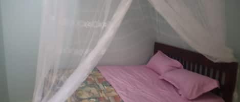Basic Double Room, Garden View | Desk, laptop workspace, free WiFi