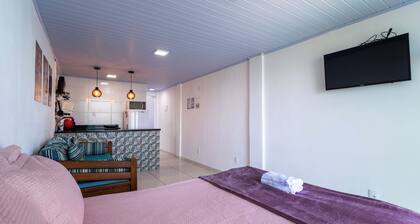 Loft Vista mar com Varanda em Mangaratiba