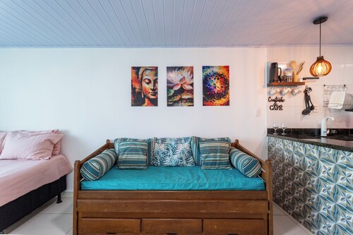 Loft Vista mar com Varanda em Mangaratiba