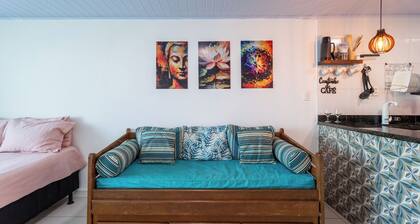 Loft Vista mar com Varanda em Mangaratiba