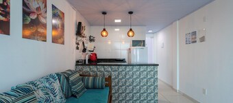 Loft Vista mar com Varanda em Mangaratiba