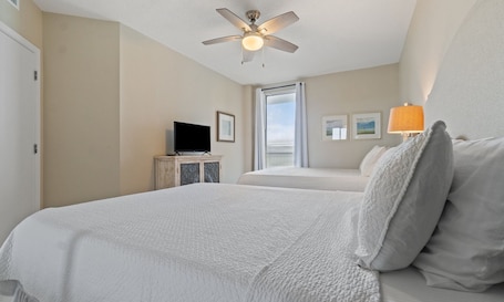 Signature Condo, 3 Bedrooms, Beach View, Beachfront | Individually decorated, individually furnished, iron/ironing board