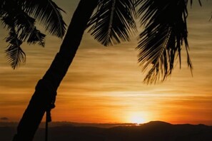 Private beach nearby