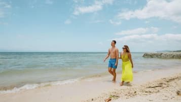 Private beach nearby
