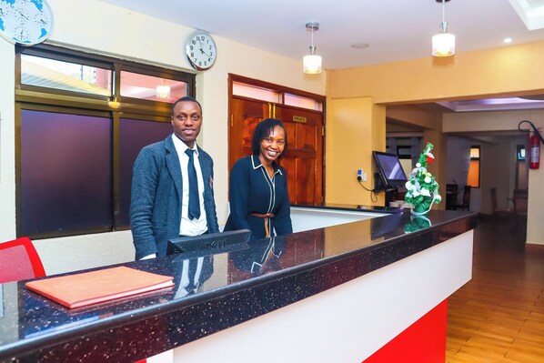 Reception - Kiandani Hotel Machakos (Machakos)