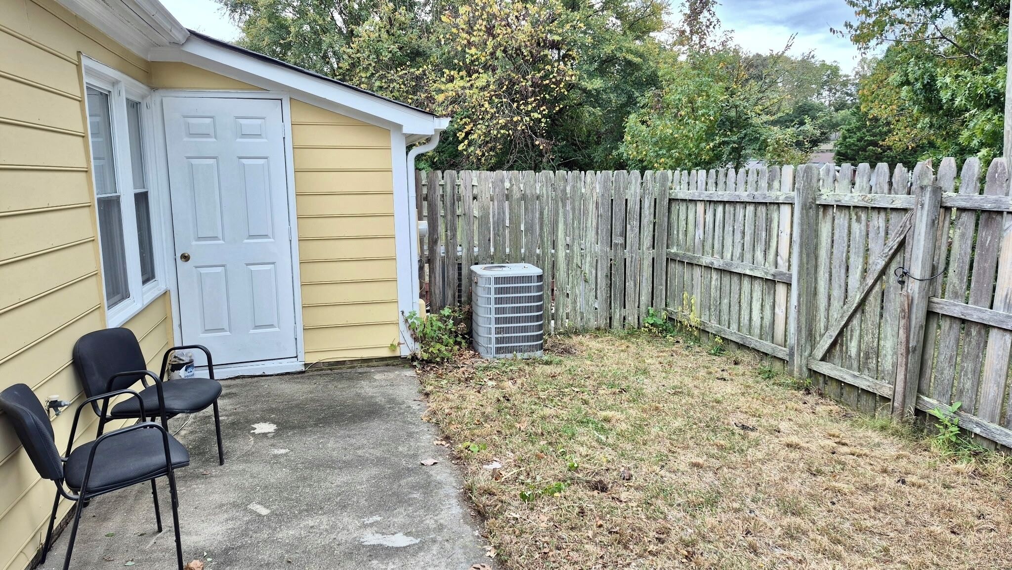 Enceinte de l’hébergement