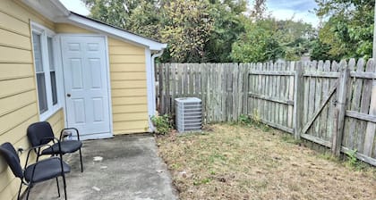 Stylish Townhome Guest Room with Guest Bath