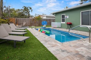 Pool - Heated Pool/5 mins to St Pete Beach-Slps 10 (St. Petersburg)