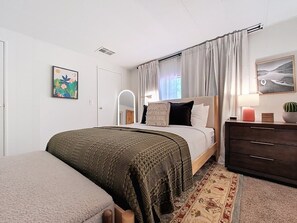 2 chambres, fer et planche à repasser, Wi-Fi gratuit, draps fournis