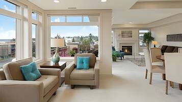 Comfort House | Living area