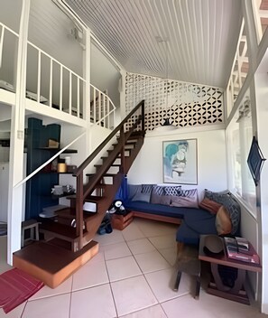 Living area - Casa na serra (Rio de Janeiro)