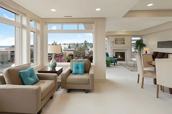 Living area - Casa na serra (Rio de Janeiro)